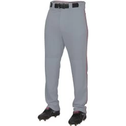 Rawlings Adult Plated Piped Pants PRO150P 16 Rawlings Adult Plated Piped Pants PRO150P -Baseball Pro Shop PRO150P BG S