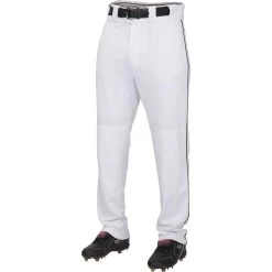 Rawlings Adult Plated Piped Pants PRO150P 14 Rawlings Adult Plated Piped Pants PRO150P -Baseball Pro Shop PRO150P W B