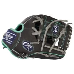 Rawlings Heart Of The Hide 11.5 Inch Infield Glove PROR204U-2DS -Baseball Pro Shop PROR204U 2DS side