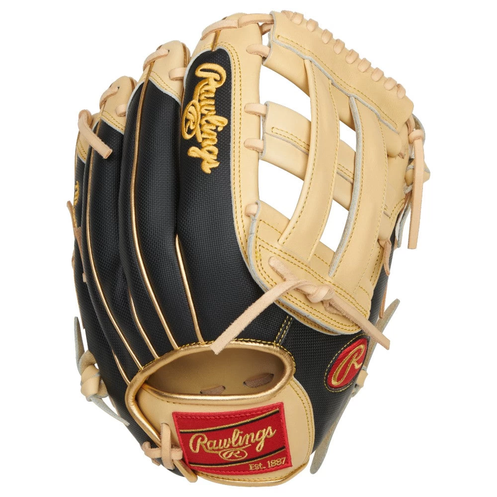 Rawlings Heart Of The Hide R2G 12.5 Inch Outfield Glove PROR3028U-6C 4 Rawlings Heart Of The Hide R2G 12.5 Inch Outfield Glove PROR3028U-6C - Image 2
