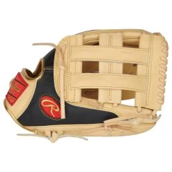 Rawlings Heart Of The Hide R2G 12.5 Inch Outfield Glove PROR3028U-6C 8 Rawlings Heart Of The Hide R2G 12.5 Inch Outfield Glove PROR3028U-6C -Baseball Pro Shop PROR3028U 6C SIDE