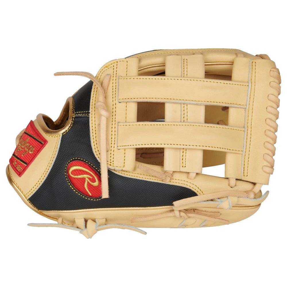 Rawlings Heart Of The Hide R2G 12.5 Inch Outfield Glove PROR3028U-6C 5 Rawlings Heart Of The Hide R2G 12.5 Inch Outfield Glove PROR3028U-6C - Image 3