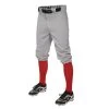 Easton Youth Rival + Knicker Solid Pants A167161 -Baseball Pro Shop PRO PLUS Knicker GY front A167103