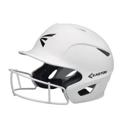 Easton Prowess Grip Fastpitch Softball Helmet With Mask 10 Easton Prowess Grip Fastpitch Softball Helmet With Mask -Baseball Pro Shop ProwessGrip withMask WH copy