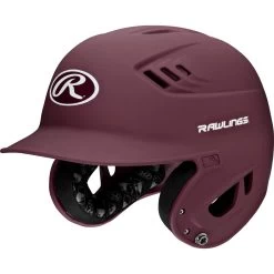 Rawlings R16 Series Matte Batting Helmet R16MS -Baseball Pro Shop R16MS MMA 5