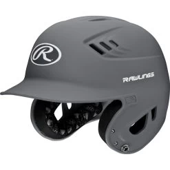 Rawlings R16 Series Matte Batting Helmet R16MS -Baseball Pro Shop R16MS GR 3quarterleft