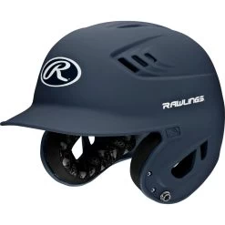 Rawlings R16 Series Matte Batting Helmet R16MS -Baseball Pro Shop R16MS N 3quarterleft