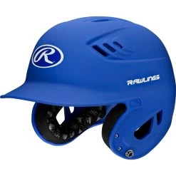 Rawlings R16 Series Matte Batting Helmet R16MS -Baseball Pro Shop R16MS R 3quarterleft