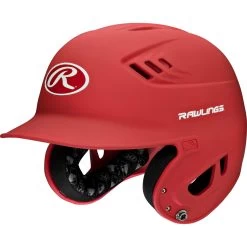 Rawlings R16 Series Matte Batting Helmet R16MS -Baseball Pro Shop R16MS S 3quarterleft