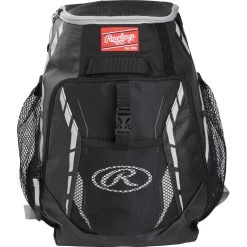 Rawlings R400 Youth Backpack -Baseball Pro Shop R400 B 1