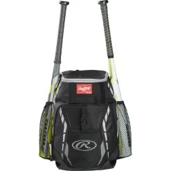 Rawlings R400 Youth Backpack -Baseball Pro Shop R400 B 47