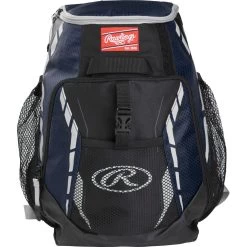 Rawlings R400 Youth Backpack -Baseball Pro Shop R400 N 1
