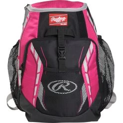 Rawlings R400 Youth Backpack -Baseball Pro Shop R400 PINK 1