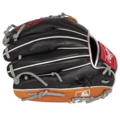 Rawlings R9 R9115U-4BT 11.5 Inch Youth Infield Glove -Baseball Pro Shop R9115U 4BT bside