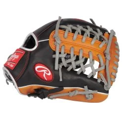 Rawlings R9 R9115U-4BT 11.5 Inch Youth Infield Glove -Baseball Pro Shop R9115U 4BT side