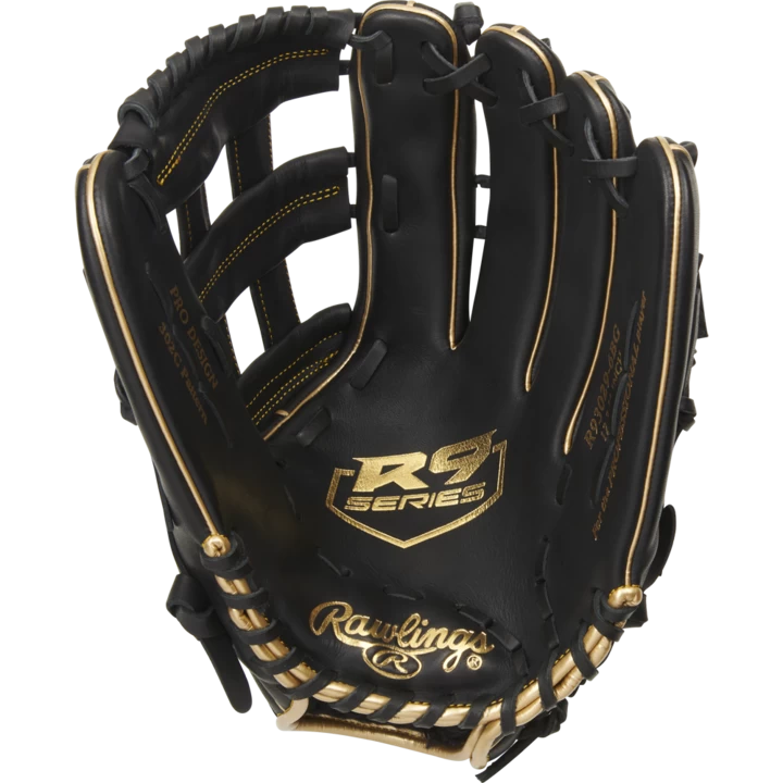 Rawlings R9 12.75 Inch Outfield Glove R93029-6BG 3 Rawlings R9 12.75 Inch Outfield Glove R93029-6BG