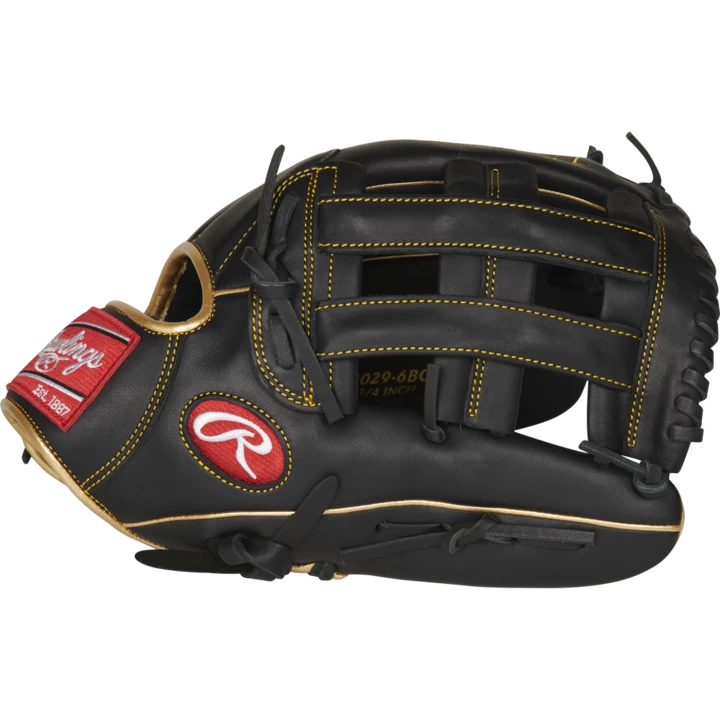 Rawlings R9 12.75 Inch Outfield Glove R93029-6BG 5 Rawlings R9 12.75 Inch Outfield Glove R93029-6BG - Image 3