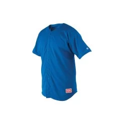 Rawlings Men's Full Button Front Jersey - RBJ167 -Baseball Pro Shop RBJ167 R