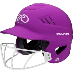 Rawlings Coolflo Highlighter Batting Helmet W/ Softball Mask 20 Rawlings Coolflo Highlighter Batting Helmet W/ Softball Mask -Baseball Pro Shop RCFHLFG MNPU 5