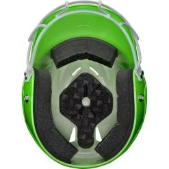 Rawlings Coolflo Highlighter Batting Helmet W/ Softball Mask 14 Rawlings Coolflo Highlighter Batting Helmet W/ Softball Mask -Baseball Pro Shop RCFHLFG MNGN inside