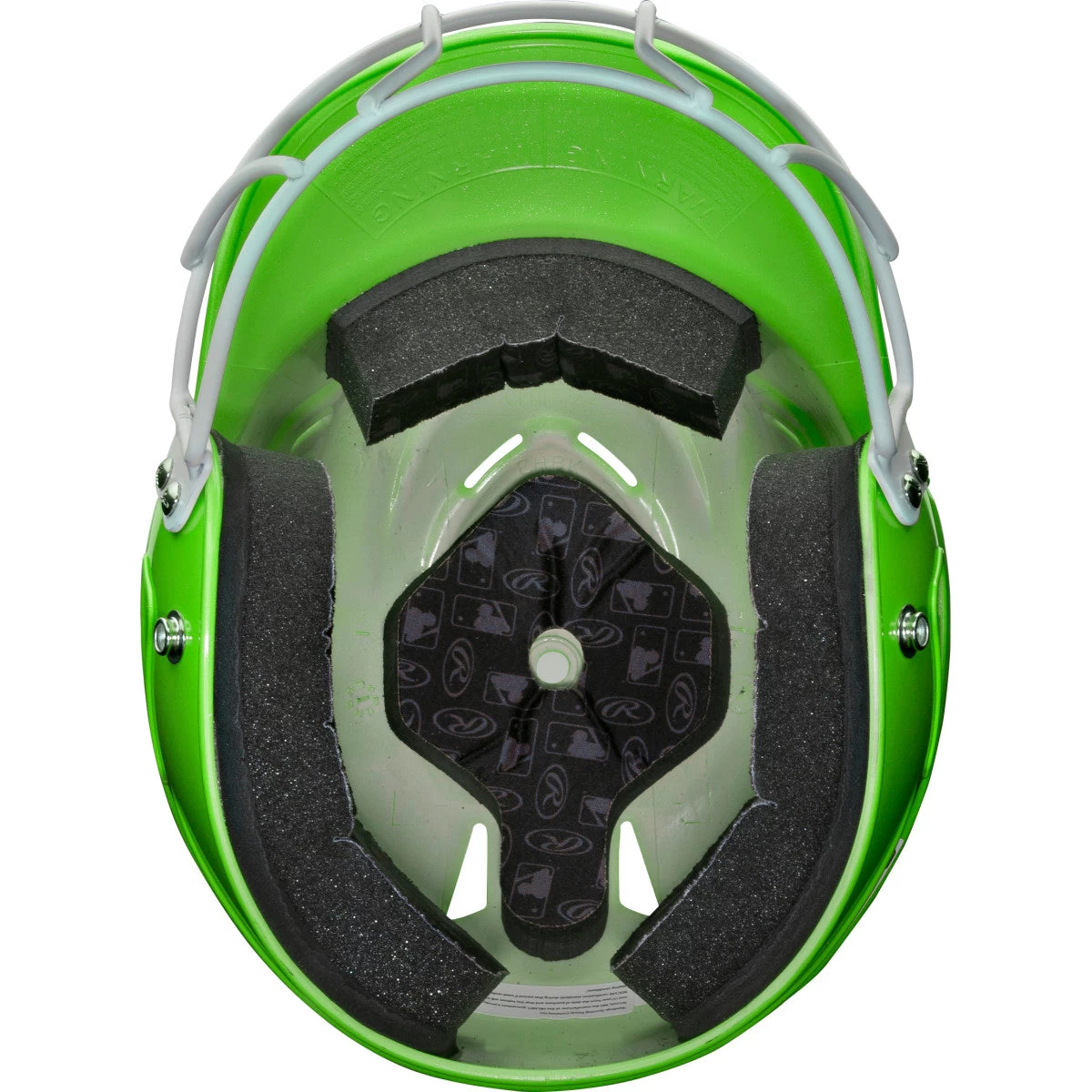 Rawlings Coolflo Highlighter Batting Helmet W/ Softball Mask 5 Rawlings Coolflo Highlighter Batting Helmet W/ Softball Mask - Image 3