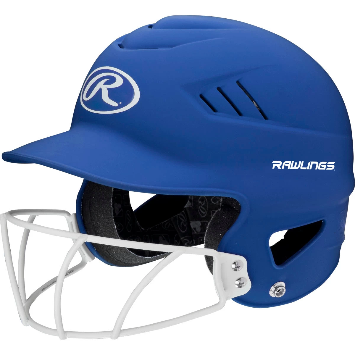 Rawlings Coolflo Highlighter Batting Helmet W/ Softball Mask 7 Rawlings Coolflo Highlighter Batting Helmet W/ Softball Mask - Image 5