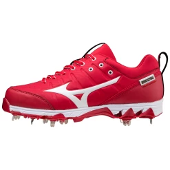 Mizuno Swift 7 Metal Softball Cleats -Baseball Pro Shop RED 8d72db71 3cfe 419f b338 fb4115d6ac7b