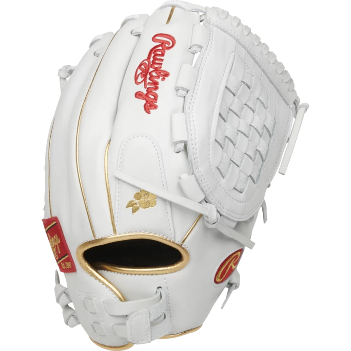 Rawlings Liberty Advanced 12.5 Inch White Fastpitch Glove RLA125KRG 4 Rawlings Liberty Advanced 12.5 Inch White Fastpitch Glove RLA125KRG - Image 2