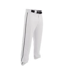 Easton Youth Rival + Piped Pants 12 Easton Youth Rival + Piped Pants -Baseball Pro Shop Rival2Pant A167124 WHBK A