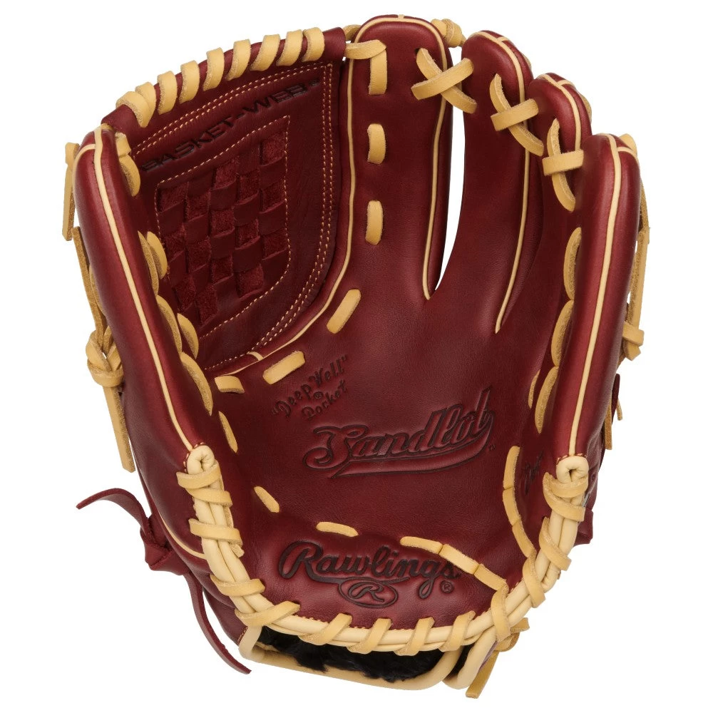 Rawlings Sandlot 12 Inch Pitchers Glove S1200BSH 3 Rawlings Sandlot 12 Inch Pitchers Glove S1200BSH