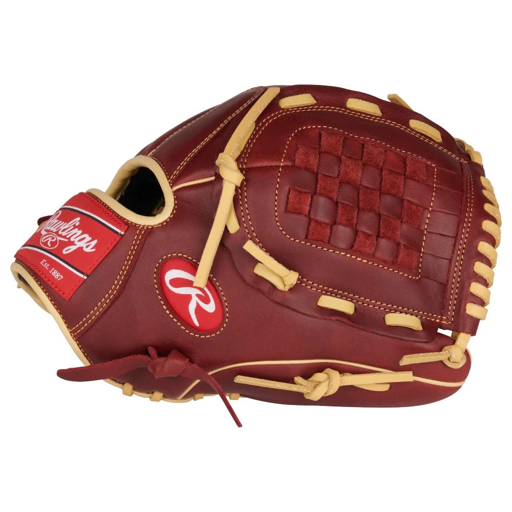 Rawlings Sandlot 12 Inch Pitchers Glove S1200BSH 5 Rawlings Sandlot 12 Inch Pitchers Glove S1200BSH - Image 3