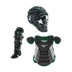 Mizuno Samurai Intermediate Catchers Gear Set SAMSETI -Baseball Pro Shop SAMSET GRBKBK 46e9440f 241f 42cd 9c38 8d792763611e