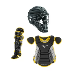 Mizuno Samurai Intermediate Catchers Gear Set SAMSETI -Baseball Pro Shop SAMSET YLBK ac1a003e 175b 4f11 97e1 190cb13dec6f