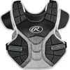 Rawlings Adult Velo Fastpitch Chest Protector 1 Rawlings Adult Velo Fastpitch Chest Protector -Baseball Pro Shop SBCPVEL B front