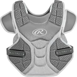 Rawlings Adult Velo Fastpitch Chest Protector -Baseball Pro Shop SBCPVEL SIL front