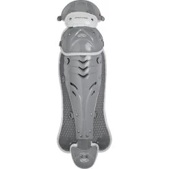 Rawlings Adult Velo Fastpitch Leg Guards -Baseball Pro Shop SBLGVEL SIL front
