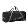 Easton Team Equipment Wheeled Bag 1 Easton Team Equipment Wheeled Bag -Baseball Pro Shop Team Equipment Wheeled Bag Black 45degree
