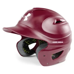 Under Armour Matte Molded Adult Baseball Helmet UABH-100MM -Baseball Pro Shop UABH 100MM MA