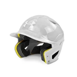 Under Armour Adult Solid Converge Batting Helmet UABH2-100 -Baseball Pro Shop UABH2 100 WH 8ad8296d 12b6 4d30 a406 1e0853e70cd2