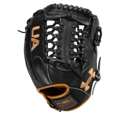 Under Armour Genuine Pro 2.0 11.75 Inch Infield Glove UAFGGP2-1175MT -Baseball Pro Shop UAFGGP2 1175 BLK BACK