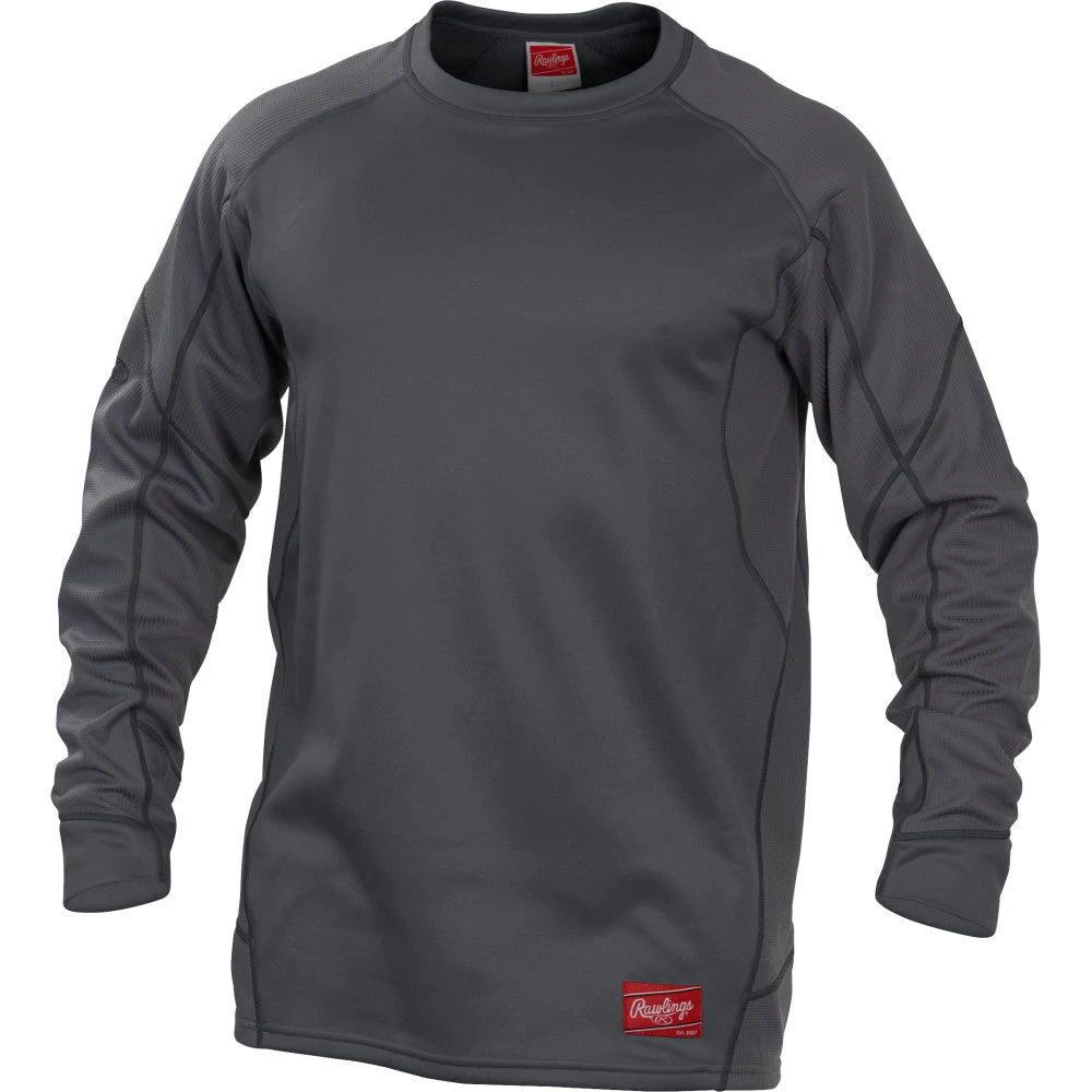 Rawlings Adult Dugout Fleece Pullover UDFP4 7 Rawlings Adult Dugout Fleece Pullover UDFP4 - Image 5