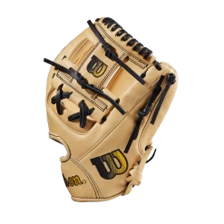 Wilson A2000 1786 11.5 Inch Infield Glove -Baseball Pro Shop WBW100969 2 2023 A2000 IF 1786 115 Blonde Blonde Black