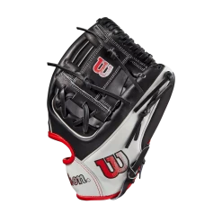 Wilson A2000 1975 11.75 Inch Infield Glove 8 Wilson A2000 1975 11.75 Inch Infield Glove -Baseball Pro Shop WBW100970 2 2023 A2000 IF 1975 1175 Black White Red