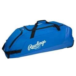 Rawlings Workhorse Wheeled Catchers Bag WHWB23 -Baseball Pro Shop WHWB23 RYL