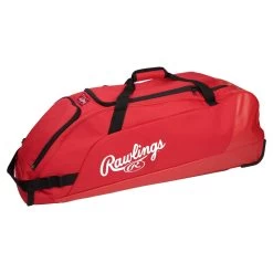 Rawlings Workhorse Wheeled Catchers Bag WHWB23 -Baseball Pro Shop WHWB23 SC