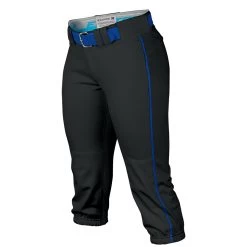 Easton Prowess Womens Piped Softball Pants 16 Easton Prowess Womens Piped Softball Pants -Baseball Pro Shop W S PROWESS Piped PANT A167 122 BKRY front copy