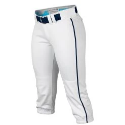 Easton Prowess Womens Piped Softball Pants 13 Easton Prowess Womens Piped Softball Pants -Baseball Pro Shop W S PROWESS Piped PANT A167 122 WHNY front copy