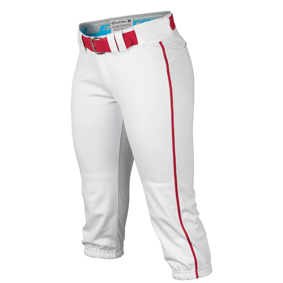 Easton Prowess Womens Piped Softball Pants 3 Easton Prowess Womens Piped Softball Pants