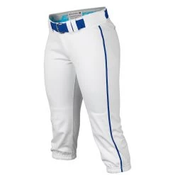 Easton Prowess Womens Piped Softball Pants 12 Easton Prowess Womens Piped Softball Pants -Baseball Pro Shop W S PROWESS Piped PANT A167 122 WHRY front copy