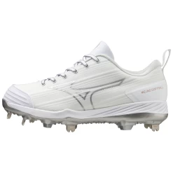 Mizuno Sweep 6 Low Womens Metal Softball Cleats -Baseball Pro Shop White 62f9b197 28dc 4d38 bd3e 5a6565c4b89d